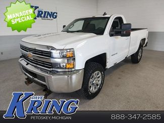 Used 2018 Chevrolet Silverado 3500 LT w/ Snow Plow Prep Package AWD/4WD video 1