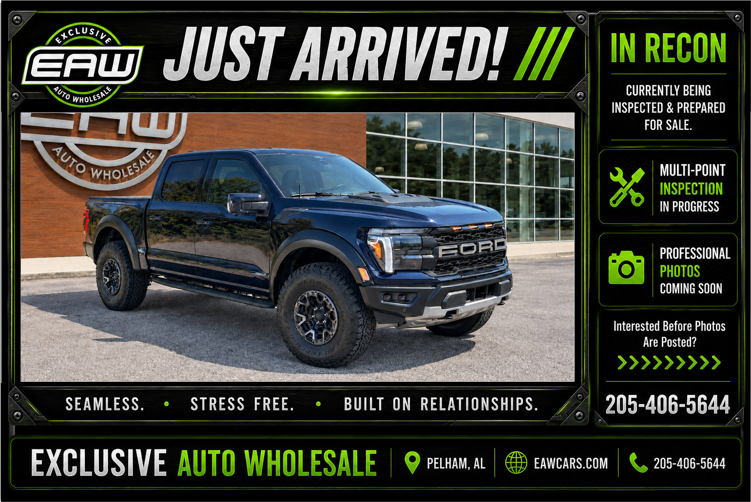 Used 2026 Ford F150 Raptor AWD/4WD image 1