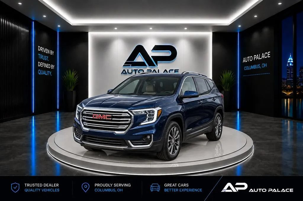 Used 2022 GMC Terrain SLT w/ Infotainment Package II AWD/4WD image 1