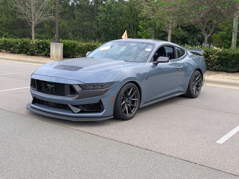 Certified 2024 Ford Mustang Dark Horse w/ Dark Horse Handlin Package RWD image 8