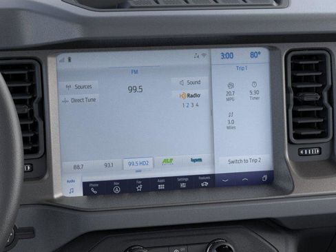 New 2026 Ford Bronco Big Bend w/ Black Diamond Package AWD/4WD image 15