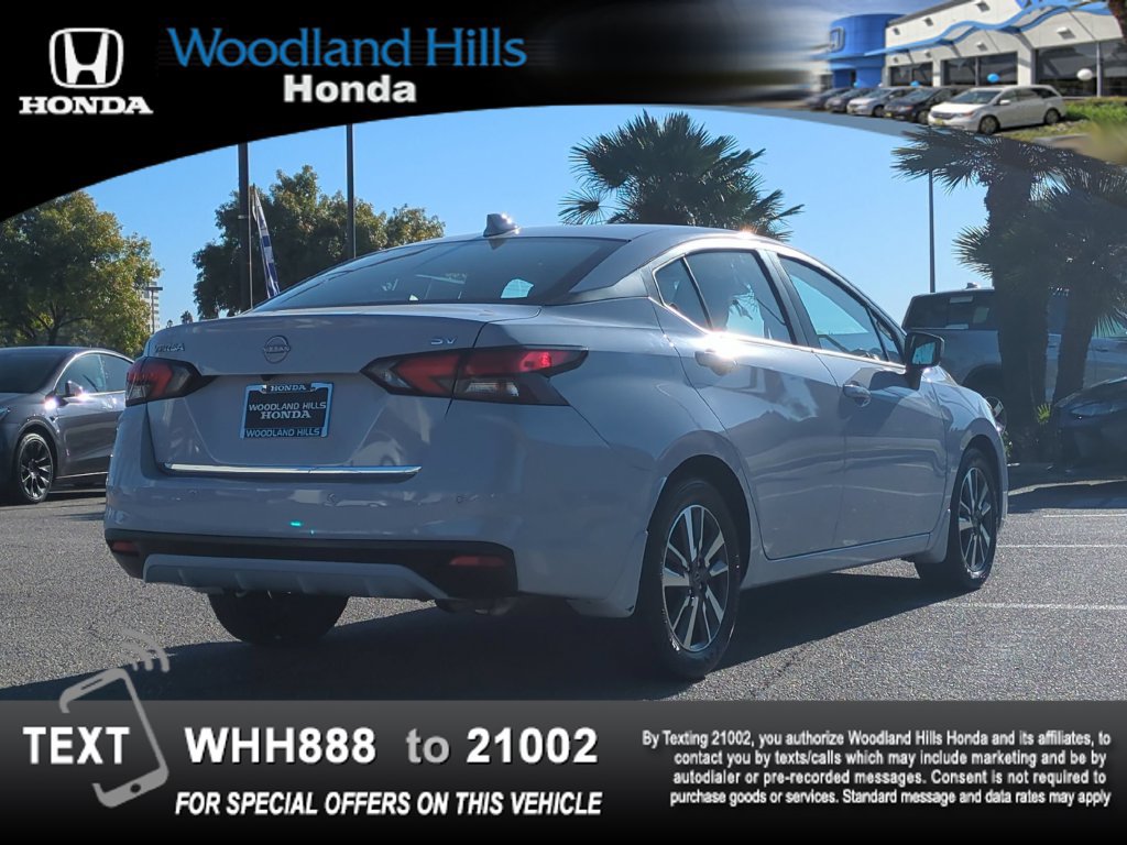 Used 2024 Nissan Versa SV w/ Trunk Package FWD image 5