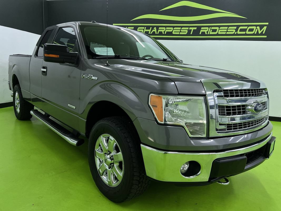 Used 2014 Ford F150 XLT w/ Equipment Group 302A Luxury AWD/4WD image 2