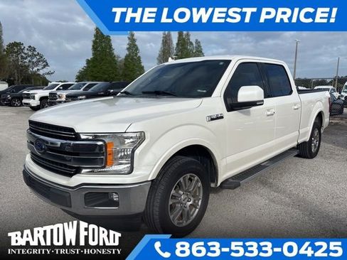 Used 2018 Ford F150 Lariat w/ Trailer Tow Package image 1