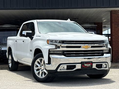 Used 2022 Chevrolet Silverado 1500 LTZ RWD image 1