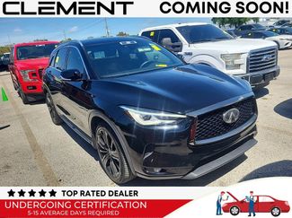 Used 2021 INFINITI QX50 Luxe w/ Appearance Package video 1