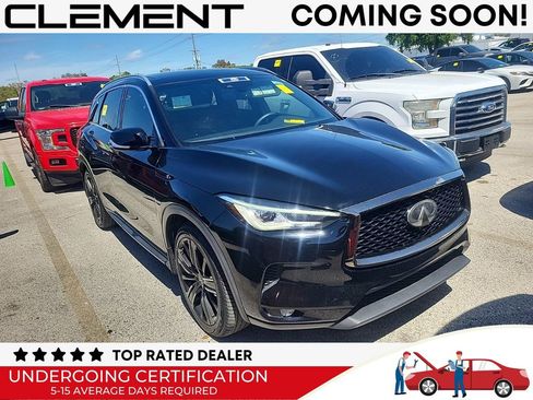 Used 2021 INFINITI QX50 Luxe w/ Appearance Package image 1