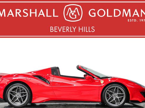 Used 2020 Ferrari 488 Pista Spider RWD image 1