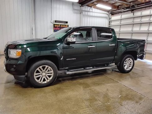 Used 2016 GMC Canyon SLT w/ Driver Alert Package AWD/4WD image 5