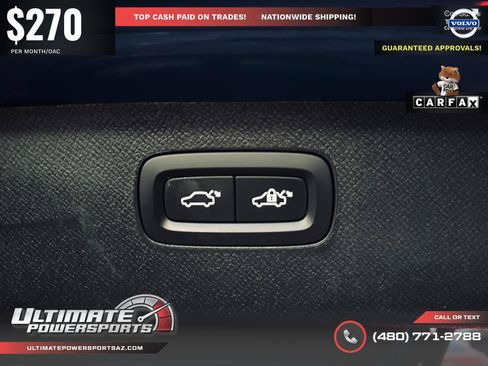 Used 2017 Volvo XC90 T6 R-Design w/ Vision Package AWD/4WD image 78