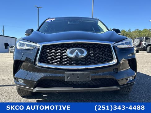Used 2020 INFINITI QX50 Luxe w/ Navigation Package image 8