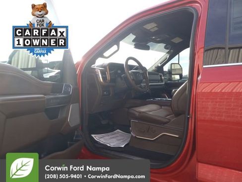 Used 2024 Ford F250 King Ranch w/ Chrome Package image 9