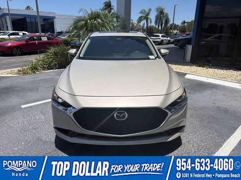 Used 2024 MAZDA MAZDA3 s FWD image 3