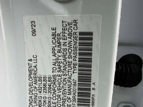 Certified 2024 Honda Accord EX image 25