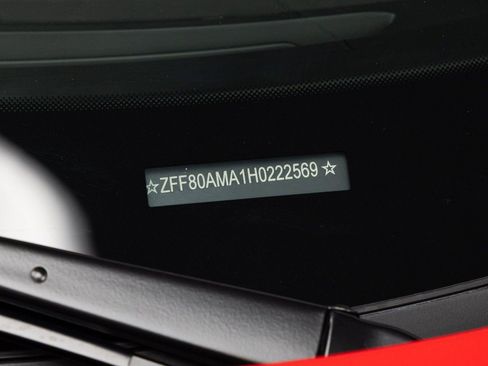 Certified 2017 Ferrari 488 Spider RWD image 31
