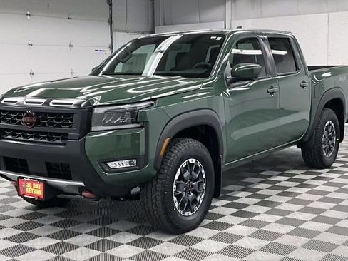New 2026 Nissan Frontier PRO-4X AWD/4WD image 2