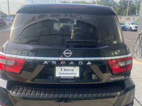 Used 2023 Nissan Armada Platinum w/ Captain's Chairs Package AWD/4WD image 4