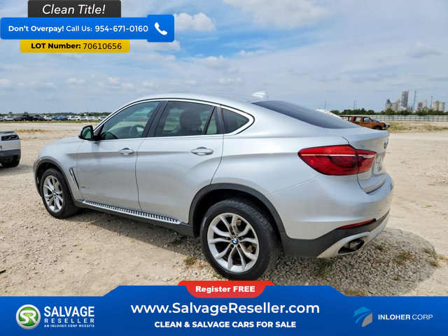 Used 2016 BMW X6 xDrive35i AWD/4WD image 3