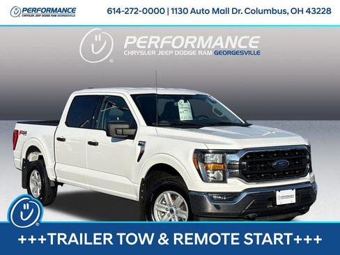 Used 2023 Ford F150 XLT w/ Equipment Group 301A Mid image 1