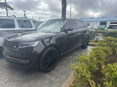 Used 2024 Land Rover Range Rover Long Wheelbase Autobiography