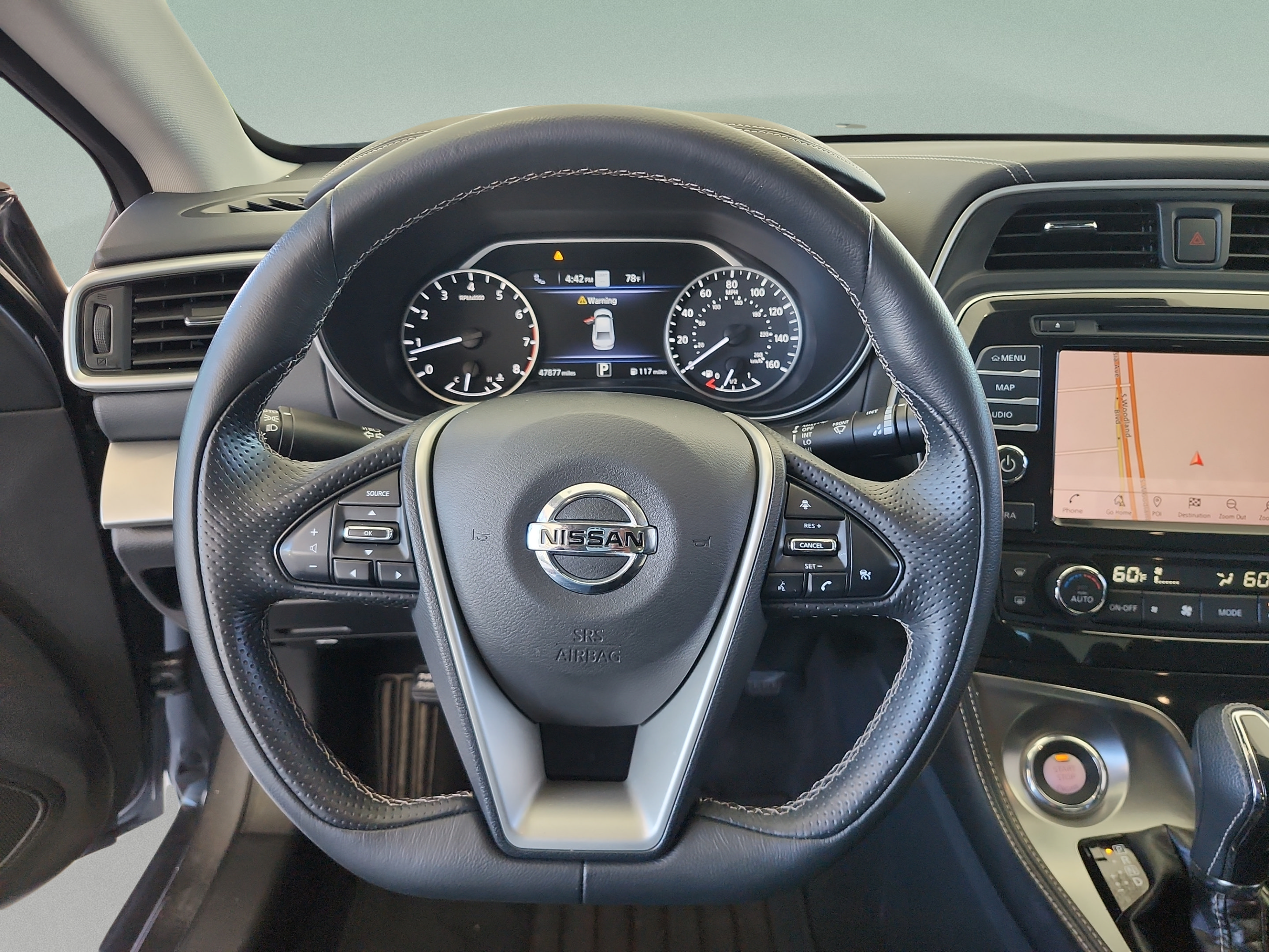 Used 2020 Nissan Maxima 3.5 SV w/ Floor Mat Group FWD image 9