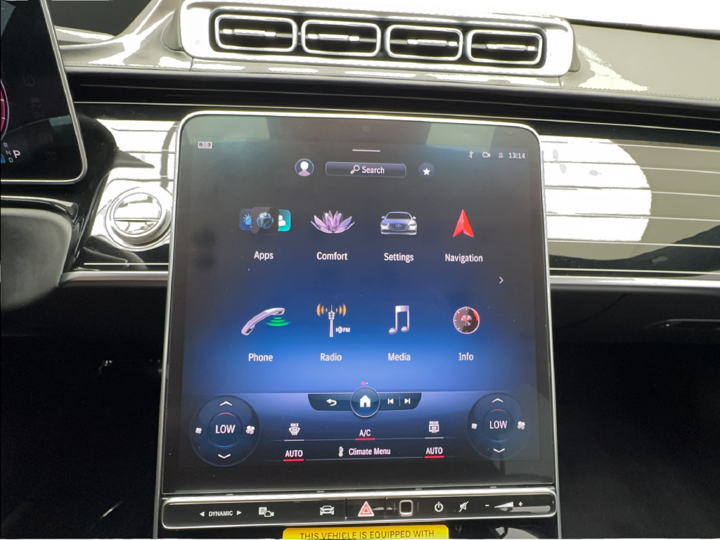 Used 2022 Mercedes-Benz S 500 4MATIC w/ AMG Line Package image 53