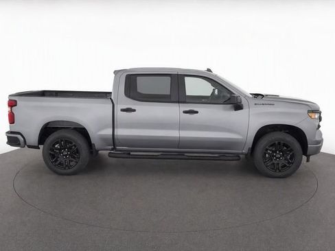 Used 2024 Chevrolet Silverado 1500 Custom w/ LPO, Dark Essentials Package RWD image 8