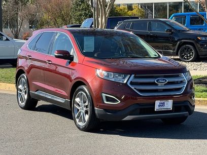 Used 2015 Ford Edge Titanium w/ Equipment Group 302A