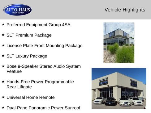 Used 2022 GMC Yukon SLT w/ SLT Premium Package image 2