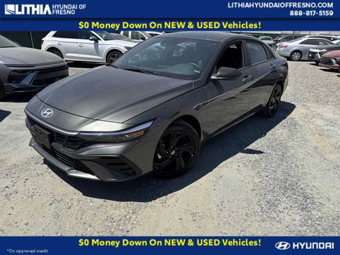 Used 2026 Hyundai Elantra Sport FWD image 1