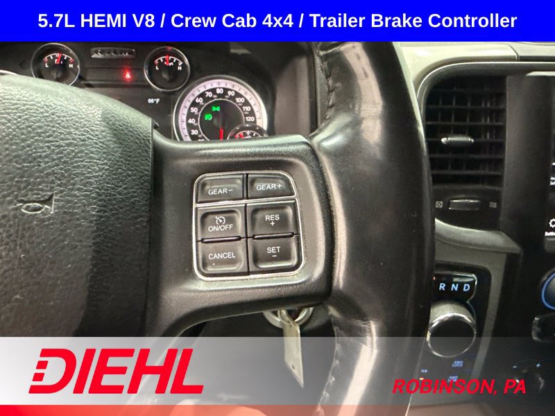 Used 2018 RAM 1500 Big Horn AWD/4WD image 23