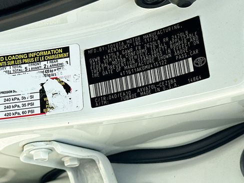 Used 2021 Toyota Camry SE FWD image 26