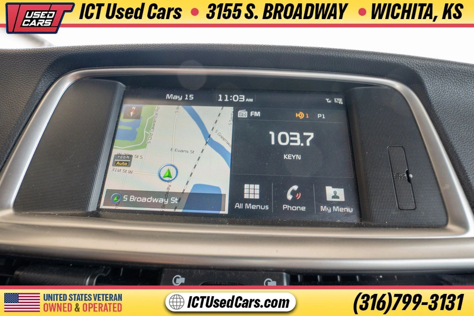 Used 2019 Kia Optima EX w/ EX Premium Package FWD image 16