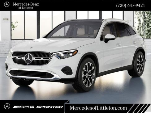 New 2026 Mercedes-Benz GLC 350e 4MATIC image 1