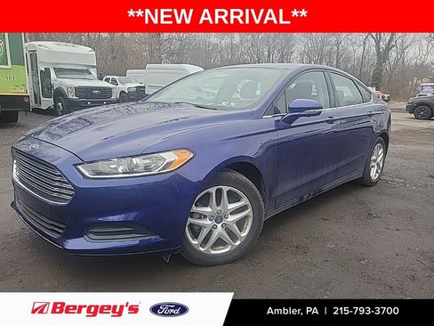Used 2014 Ford Fusion SE image 1