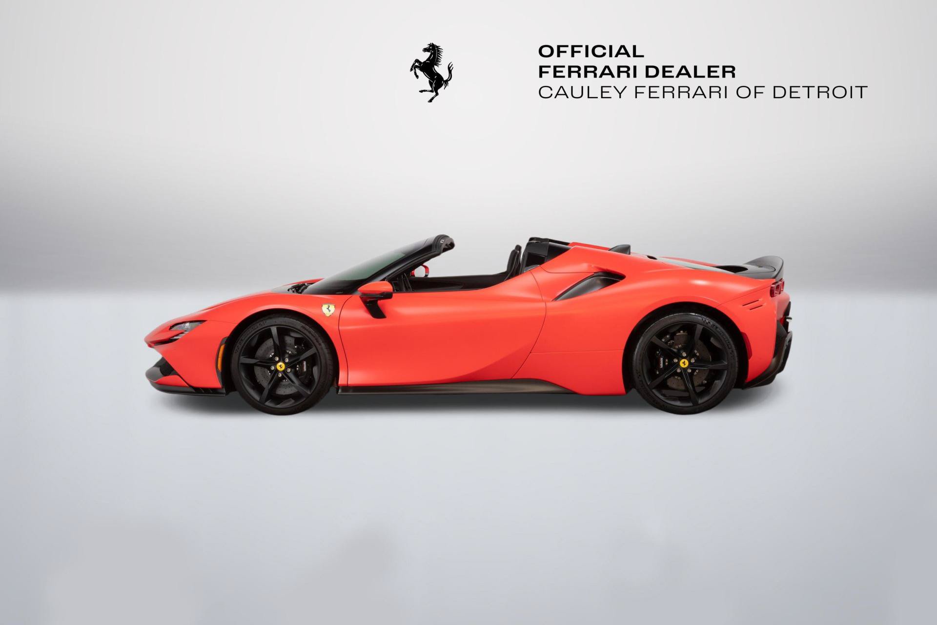 Certified 2022 Ferrari SF90 Spider AWD/4WD image 13