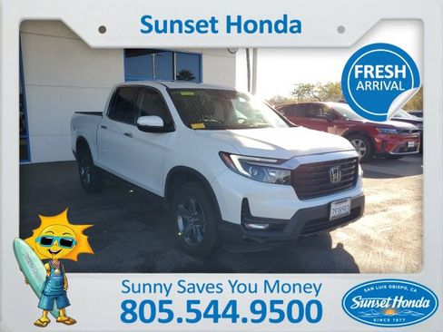 Certified 2023 Honda Ridgeline RTL-E image 1