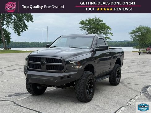 Used 2019 RAM 1500 Express w/ Express Value Package AWD/4WD image 1