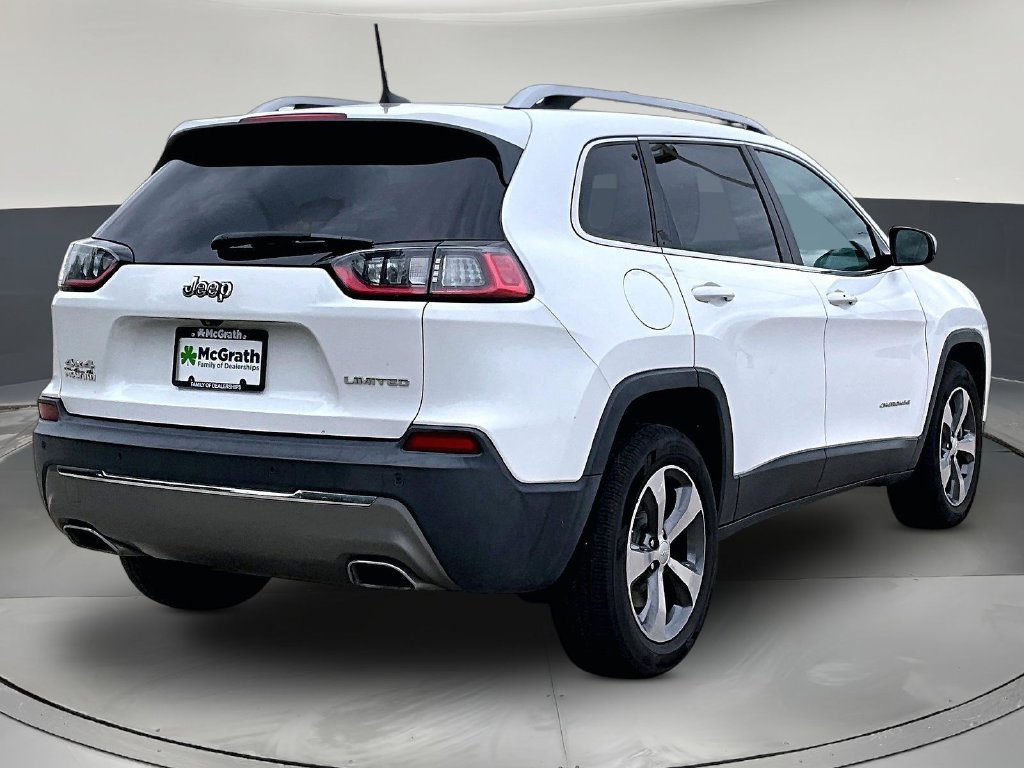 Used 2019 Jeep Cherokee Limited AWD/4WD image 7