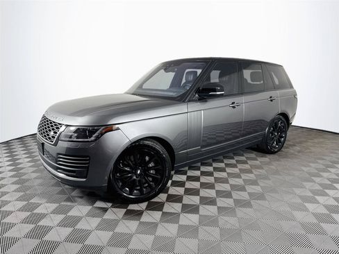 Used 2018 Land Rover Range Rover HSE AWD/4WD image 1
