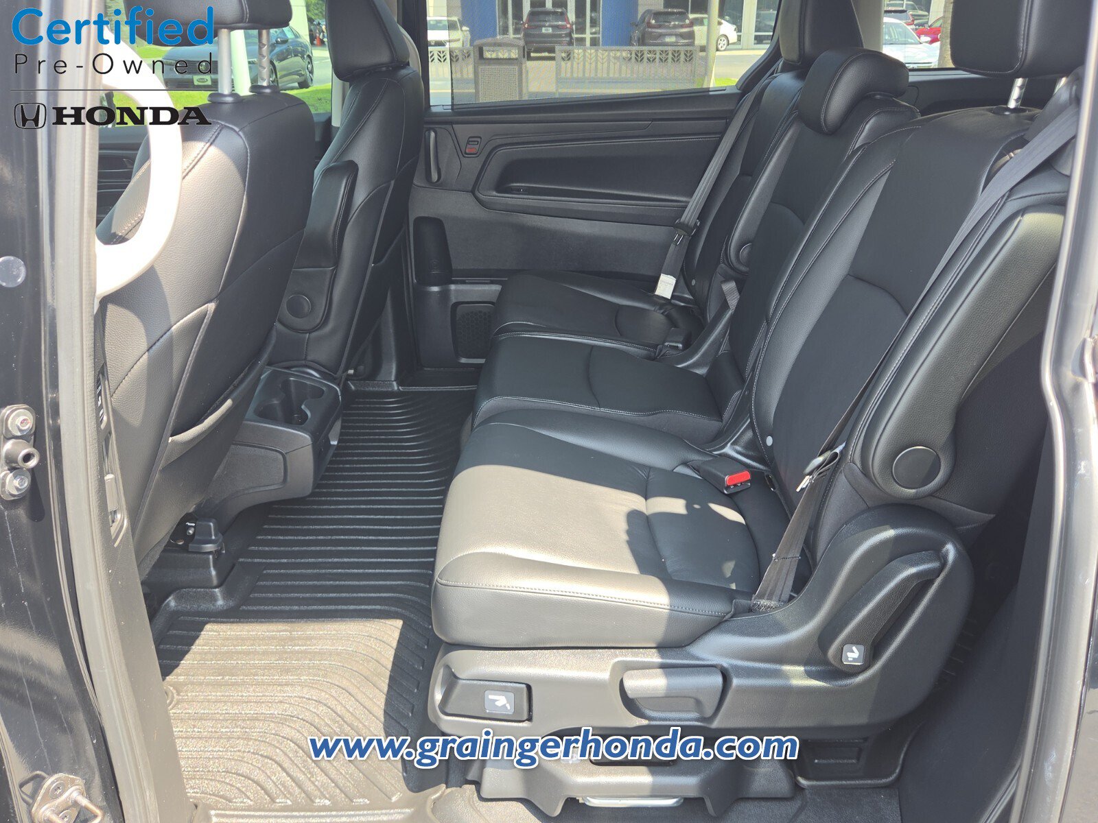 Certified 2025 Honda Odyssey EX-L image 11