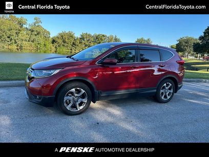 Used 2018 Honda CR-V EX-L