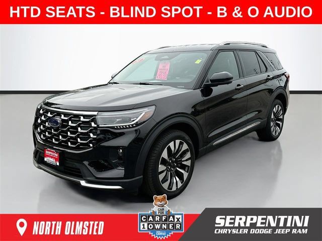 Used 2026 Ford Explorer Platinum w/ LUX Leather Package AWD/4WD image 1