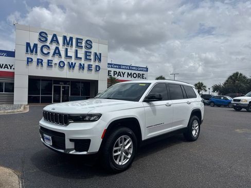 Used 2023 Jeep Grand Cherokee L Laredo AWD/4WD image 1