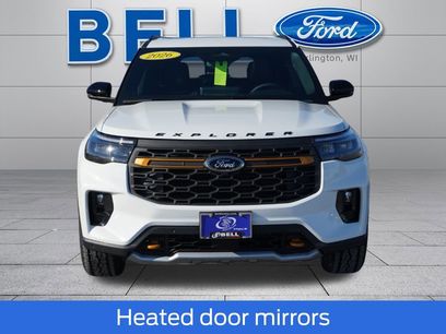 New 2026 Ford Explorer Tremor w/ Tremor Ultimate Package