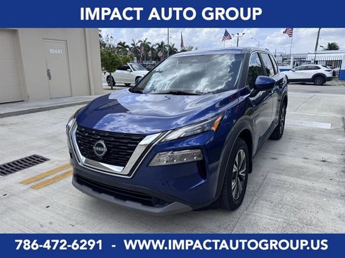 Used 2023 Nissan Rogue SV FWD image 1