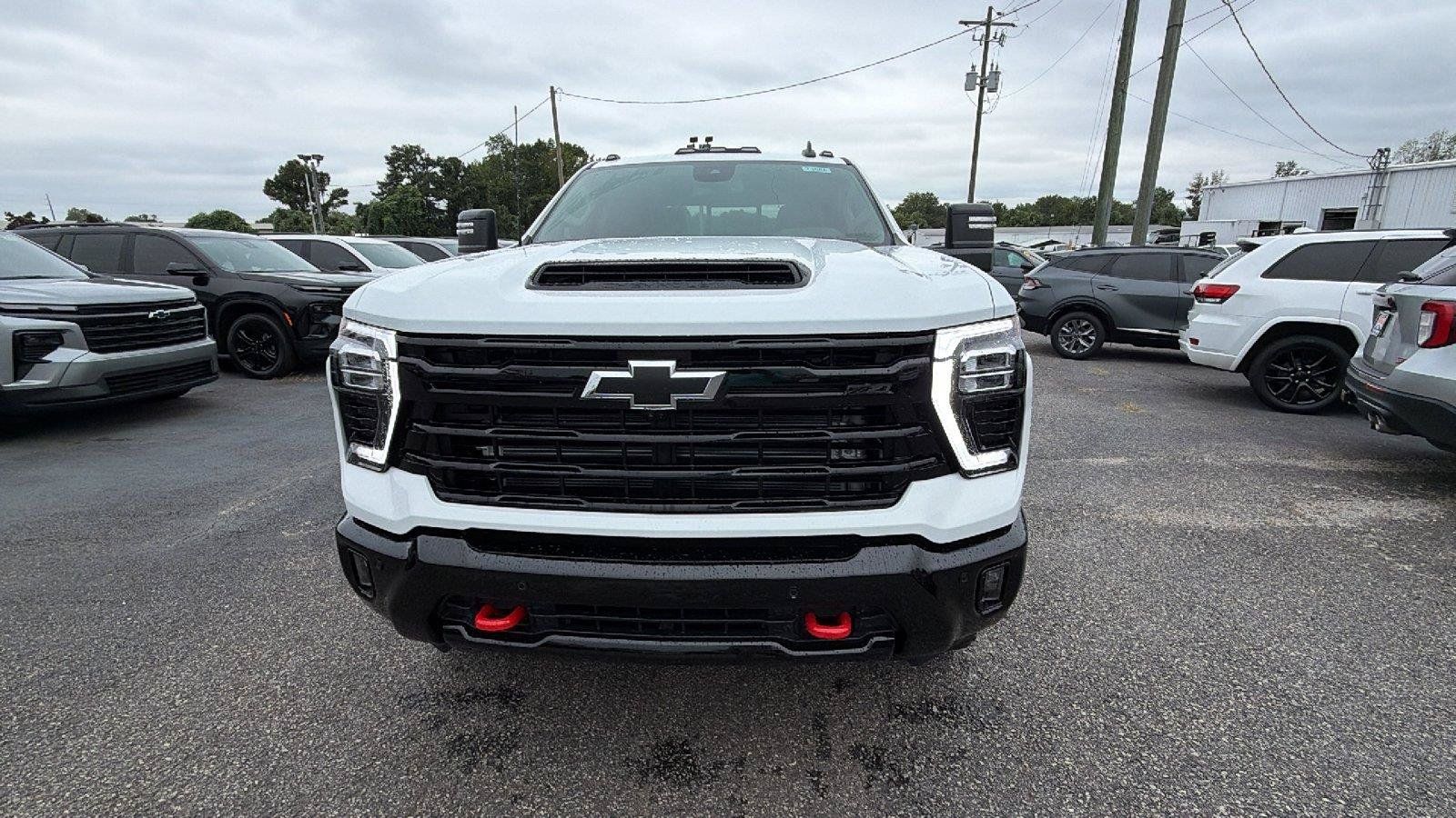 New 2026 Chevrolet Silverado 2500 LT w/ Trail Boss Package AWD/4WD image 6