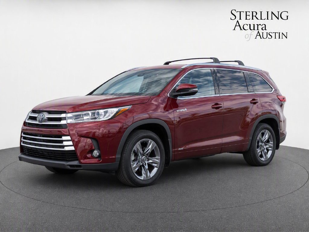 Used 2019 Toyota Highlander Limited Platinum AWD/4WD image 1