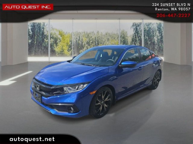 Used 2019 Honda Civic Sport image 1