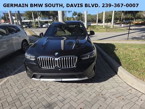 Certified 2022 BMW X3 xDrive30i w/ Convenience Package image 2